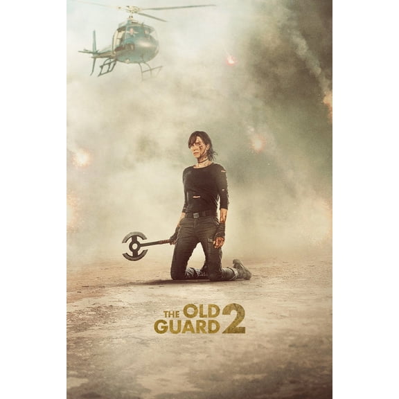 The Old Guard 2 (2025) DVD - Action and Fantasy
