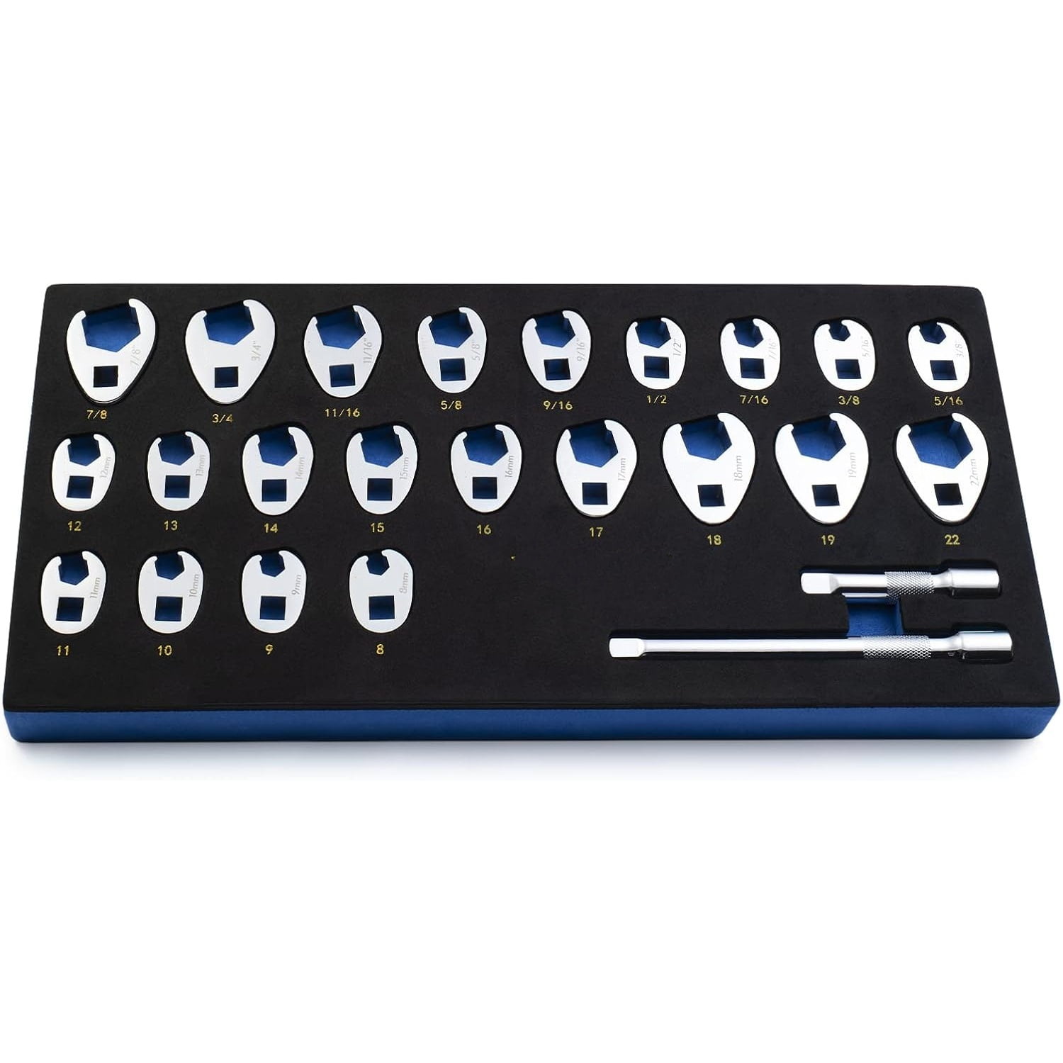Wrench Set, 24PCS Flare Nut  Wrench Set
