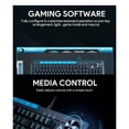 thumbnail image 4 of KM-G17 Mechanical Keyboard, RGB 104 Keys Gaming Keyboard with Blue Switches, Volume Control Button for, 4 of 5