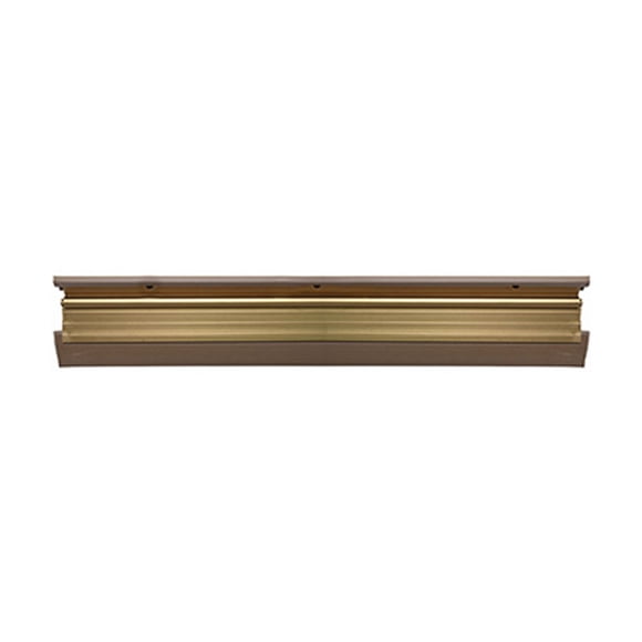 sellapuerta automático bronce de aluminio 100 cm