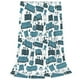 thumbnail image 2 of Balery Modern Furniture Manta de Felpa Suave y Acogedora – Cobija de Franela Aterciopelada para Cama, Lavable y Cálida para Sofá, Mascotas, Transpirable-40"x30", 2 of 7