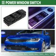 thumbnail image 2 of Unique Bargains Power Window Switch for Dodge Avenger Caliber Charger No.04602780AA/4602780AB, 2 of 7