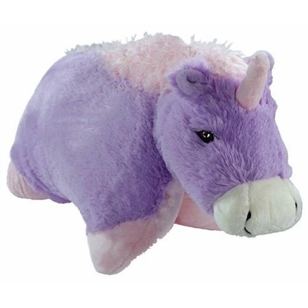 As Seen on TV Pet Pee Wee Magical Unicorn 11" Pillow, 1 Each