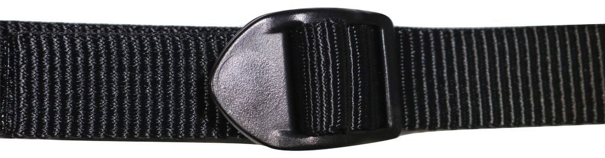 Spa Cover Hot Tub Wind Securement Strap Complete Kit Adjustable Nexus Locks Size: 8 Ft Black