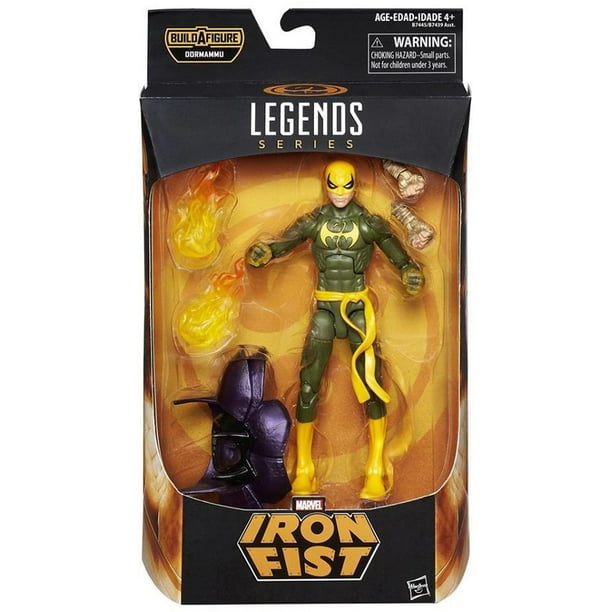 Marvel 6 Inch Legends Iron Fist - Walmart.ca