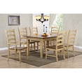thumbnail image 4 of Extendable Dining Table - Seats 12Rectangular Table for Large Gatherings, 4 of 7