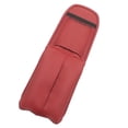 thumbnail image 4 of Organizador lateral para asiento de coche y camión, porta pañuelos colgante de piel sintética, práctico Rojo, 4 of 9