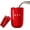 Red, variant on OTE BPA Free Coffee Cup 12 OZ Leakproof, Keep Ice & Hot Personal Travel Mug, 350 ML Vacuum Insulated Tumbler, Beige
