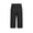Black, variant on Women's Wide Leg Elastic Waist Pants for Women, Lightweight Pull On Cropped Pants with Pockets for Business Casual, Travel, Hiking and Walking