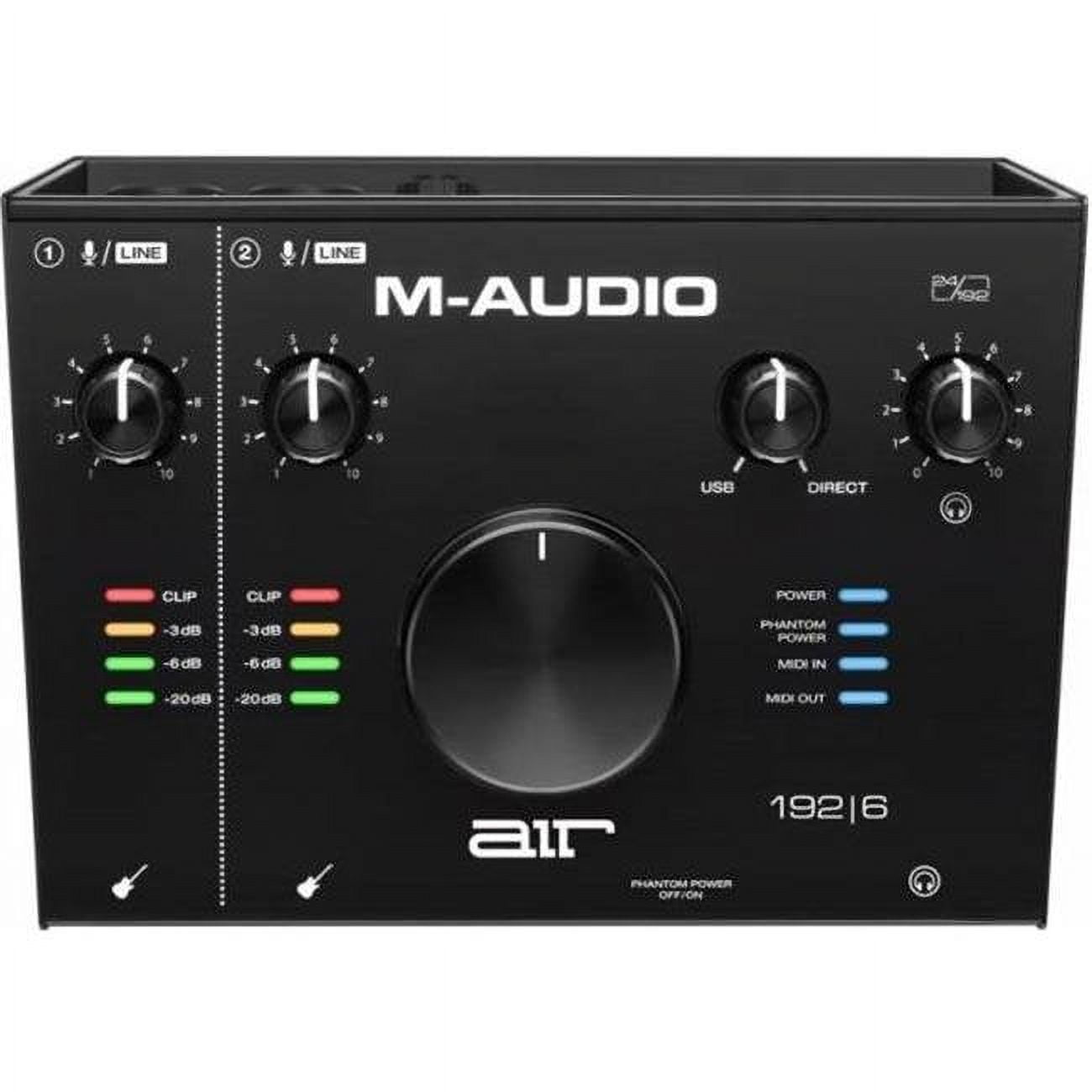 M-Audio M-Track 2X2M - Audio interface - 24-bit - 192 kHz