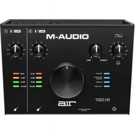 Amazon.com: M Audio M Track 2X2 | 2 In / 2 Out 24/192 USB