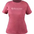 thumbnail image 3 of Allstar Performance Allstar T-Shirt Ladies Vintage Burgundy XX-Lg, 3 of 3