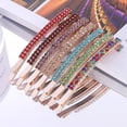 thumbnail image 2 of 18 pcs Rhinestone Hairpins Sparkly Pin Side Separate Color Accessories Shining Ladies Barrettes Gifts Metal Hairpin Ornament Bang Shiny Random Clips Girls Hair Jewelry Clip Pins, 2 of 5