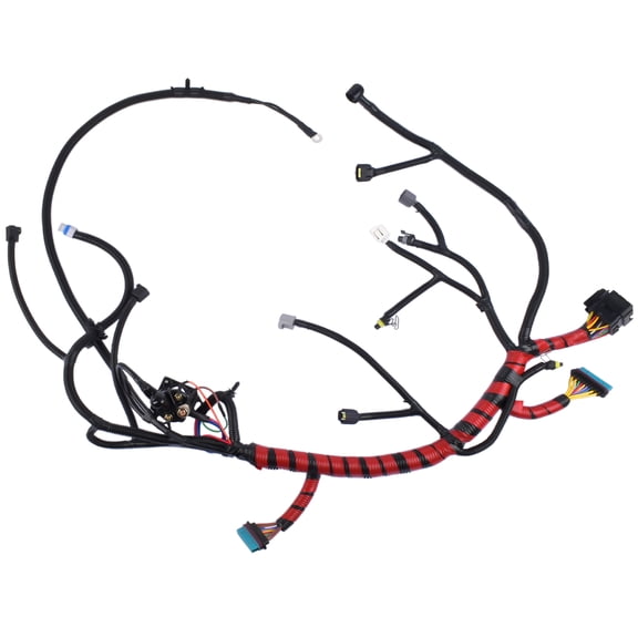 GELUOXI Engine Wiring Harness for F81Z12B637BA Ford Super Duty F-250 F-350 F-450 F-550 7.3L Diesel Engine