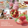 thumbnail image 3 of Yankee Candle® White Strawberry Bellini Wax Melts, 3 Pack, 3 of 6