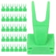 thumbnail image 2 of KAKOWELY 50 piezas de soporte para jaula de pájaros, tenedor para jaula de pájaros, tenedor para loros, frutas y verduras, tenedor para jaula, tenedor para comedero., 2 of 5