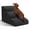 Black, variant on Dog Stairs for Small Dogs, High Density Foam Dog Ramp, Extra Wide Non-Slip Pet Steps for High Beds Or Couch, Soft Foam Doggie Ladder for Dogs Injured, Older Pets, Small Cats, 2 Steps