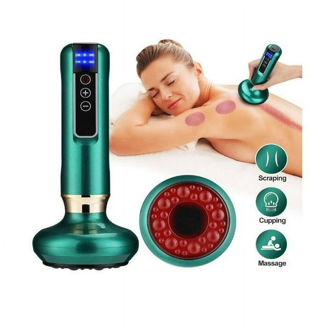 EASTIN Electric Cupping Massager Scraping Cellulite Beauty Scraping Infrared Hyperthermia Slimming Massage Therapy