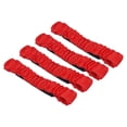 thumbnail image 1 of Unique Bargains Bande Élastique de Course à 3 Pattes pour Relais de Carnaval Extérieur, Rouge, Lot de 4, 1 of 5