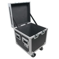 ProX XS-UTL17 ATA Utility Flight Travel Heavy-Duty Storage Road Case with 4" in casters 18"x18"x18' Exterior