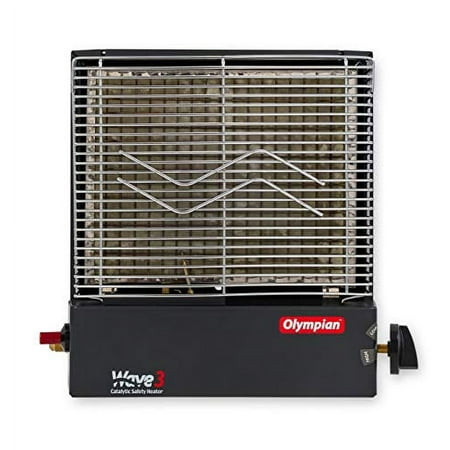 Camco Olympian Wave-3 LP Gas Catalytic Space Heater for 100 sq ft