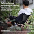 thumbnail image 2 of Silla Plegable Portátil, Silla De Pesca Ligera, Asiento De Tela Oxford 600D, Silla De Playa Para Pícnic Al Aire Libre, Barbacoa Con Bolsa De Almacenamiento Sweethay OD016568-02, 2 of 6