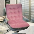 thumbnail image 4 of CHUANK Clearance Rocking Chair Cushion  Rocker Chairs Replacement Cushions Set for Indoor  Water Resistant Extra Cozy Tufted Seat Pads and Non Slip High Back Pad with Ties for Outdoor, 4 of 9
