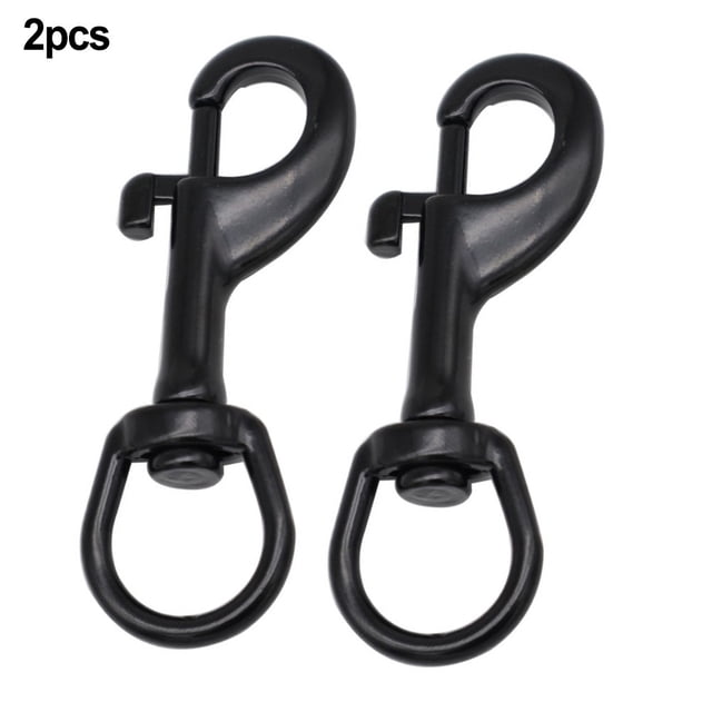 2 Pcs Vis Pivotante en Acier Inoxydable pour Plongée sous-Marine Laisse pour Animaux Drapeau