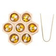 thumbnail image 2 of Juguete de habilidad fina de madera, juguetes educativos, juguetes de clasificación de madera Montessori para niñas y niños pequeños regalos de Amarillo Hugo juguetes educativos, 2 of 10