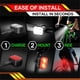 thumbnail image 2 of Luz de Bicicleta Recargable, Resistente Al Agua, para Ciclismo Nocturno, Seguridad, Luz Delantera y Trasera., 2 of 5