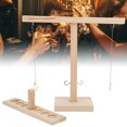 thumbnail image 4 of Ring Toss Games, Simple To Assemble Interactive Game Outdoor Play Games Toss Games Drinking Toys for Home for Party Games ANGGREK HA2721, 4 of 8
