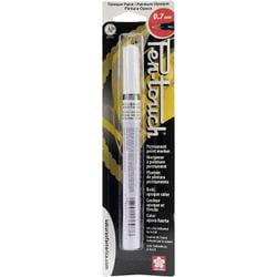 Sakura White Extra Fine 0.7mm 3 Pack Pen-Touch Paint Marker