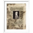 thumbnail image 2 of Art.com Principles of Music-Mozart Giclee Print by Susan Hartenhoff, White Frame Wall Art, 17" x 21", 2 of 5