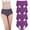 purple, variant on Leakproof Ladies Underwear,Incontinence Underwear for Women,Leak Proof Panties for Women Over 603XL