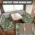 thumbnail image 2 of XYZCANDO Vintage Floral RV Dinette Cushions Stretchable Camper Accessories for Inside Couch Cushion Covers Comfortable Furniture Covers Loveseat Sofa Chair Cover, 2 of 7