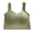 Green, variant on Seamless Sport Bra Vest Type Sweat Absorption Push-up Padded Wire-free Layering Gym Underwear Elastic Good Breathability Yoga Fitness Bra