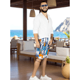 thumbnail image 4 of Short Hombre Traje de Baño o Casual Cintura Ajustable y Bolsas, 4 of 5