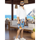 thumbnail image 4 of Short Hombre Traje de Baño o Casual Cintura Ajustable y Bolsas, 4 of 5