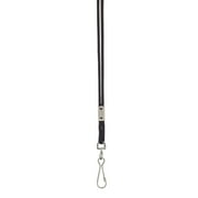 DICK MARTIN SPORTS Black Lanyards, 12 Per Pack, 3 Packs