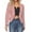 Pink, variant on mihongmao Sweaters for Women Cardigan for Women Women's Suit Open Front Cardigan Jacket Daily Commute Office Solid Zipper Suit Short Blazers,Womens Tops Plus Size Blue XXL