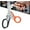 Orange,black, variant on Emergency Response Shears, Stainless Steel Foldable Scissors Pliers, Outdoor Camping Rescue Scissors Tools