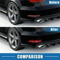thumbnail image 3 of Unique Bargains Rear Bumper Reflector Light 1668200074 for Mercedes Benz W166 ML350 ML400 ML500 ABS Red Gray 1 Pair, 3 of 6