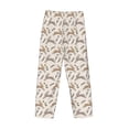 thumbnail image 5 of Xecao Retro Rabbit Men's Straight Lounge Pajama Pants: The Ultimate in Comfortable Sleepwear, 5 of 9