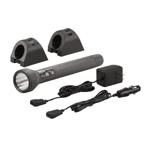 STREAMLIGHT Industrial Handheld Light,LED,Black 25203