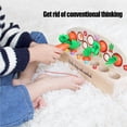 thumbnail image 3 of Juguetes Educativos De Madera Juego De Cosecha De Zanahorias Rompecabezas De Lucha Contra Gusanos Para Niños Pequeños Y Bebés matsuzay FN003466-02, 3 of 6