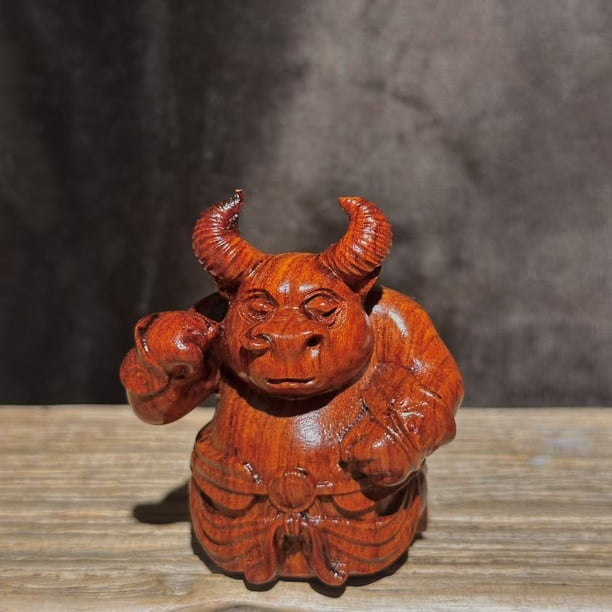 Ebony wood carved twelve zodiac animal home decorations, solid wood animal crafts: Rat, Ox, Tiger, Rabbit, Dragon, Snake, Horse, Sheep, Monkey, Rooster, Dog, Pig