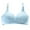Blue, variant on Penkiiy Women Nursing Bras Pregnant Women's Sexy Ultra-thin Lace Bra Without Steel Ring Breast Upward Front Opening Feeding Bra Underwear Nursing Bras Blue Bras