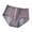 Purple, variant on Annhoo Womens Underwear Cotton Mid Rise Breathable Plain Panties Comfort Traceless Absorbency Leakproof Briefs