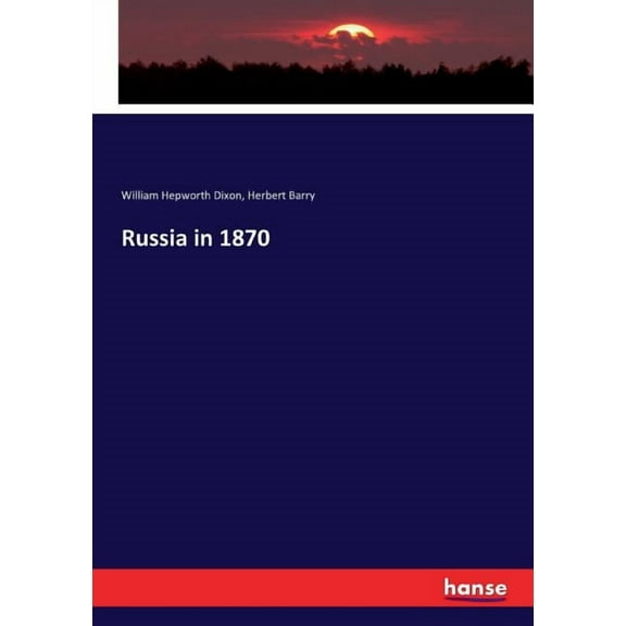 Russia in 1870, (Paperback)