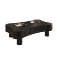 thumbnail image 6 of Hassch 42 Inch Lift Top Coffee Table with Storage, Mid Century Modern Rectangular Center Table for Living Room, Easy Assembly, Black, 6 of 8